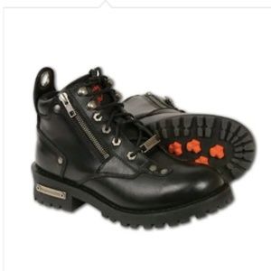 Milwaukee Leather Women's Motorcycle Boots